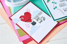 Sizzix Framelits Dies by Catherine Pooler - Up and Away #2